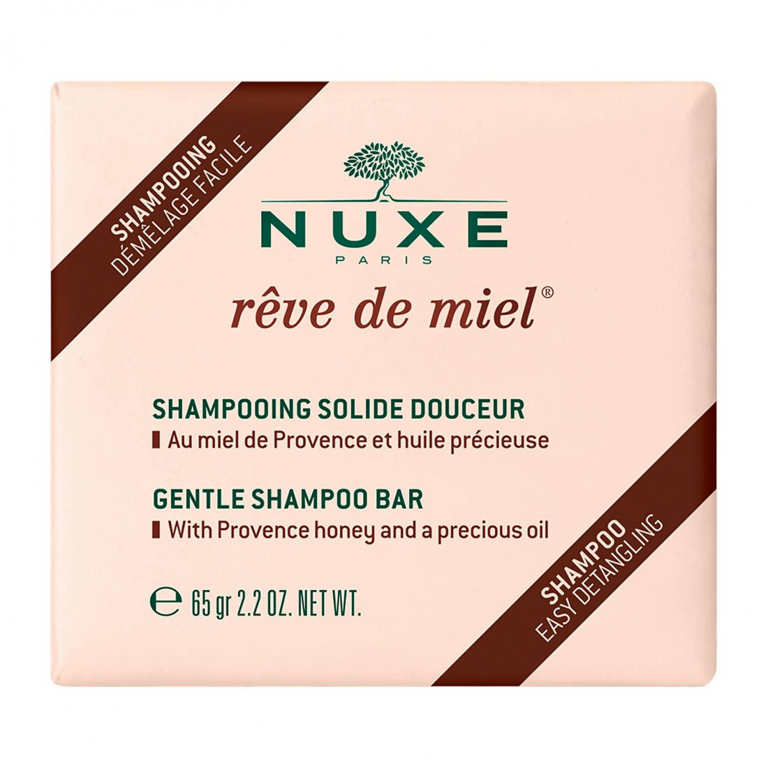 Rêve de Miel® Shampooing Solide Douceur - 65 g