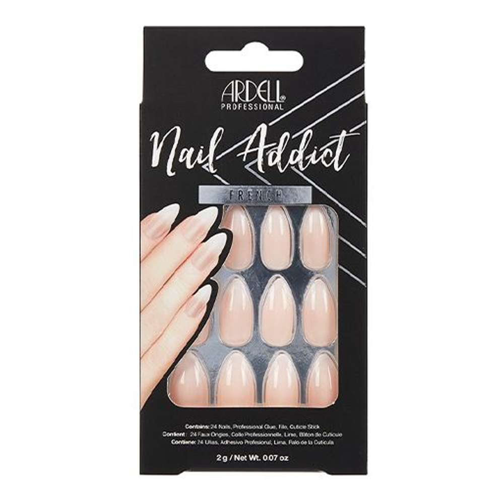 'Nail Addict' Fake Nails - Ombre Fade