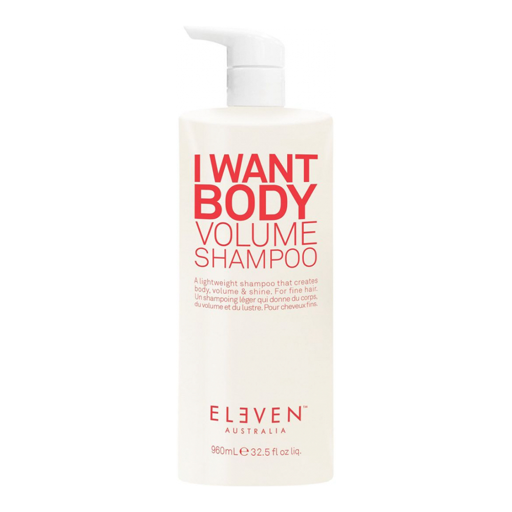 Shampoing 'I Want Body Volume' - 1000 ml