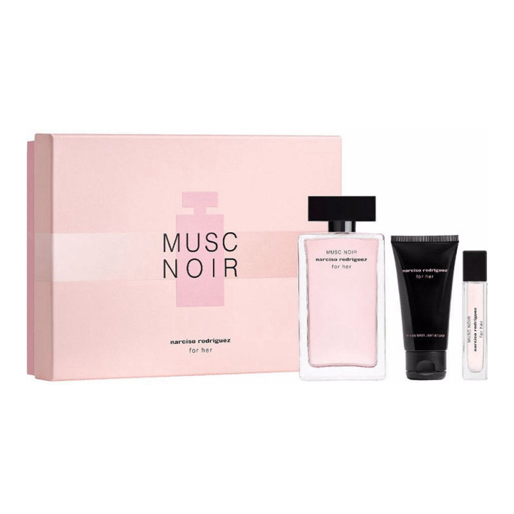 Coffret de parfum 'For Her Musc Noir' - 3 Pièces