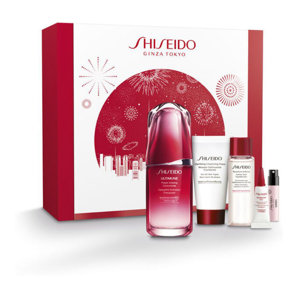 Coffret de soins de la peau 'Ultimune Power Infusing Concentrate 3.0' - 5 Pièces