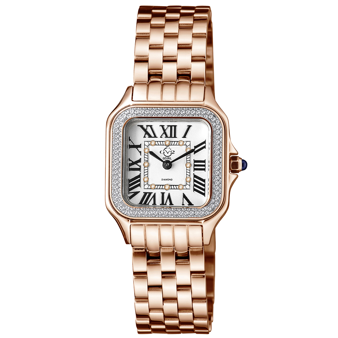 Montre 'Milan' Quartz Suisse pour Femmes