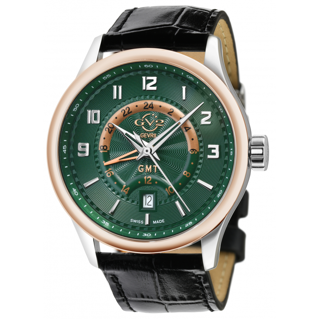 Montre 'Giromondo' Quartz Suisse pour Hommes