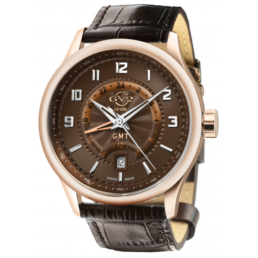 Montre 'Giromondo' Quartz Suisse pour Hommes