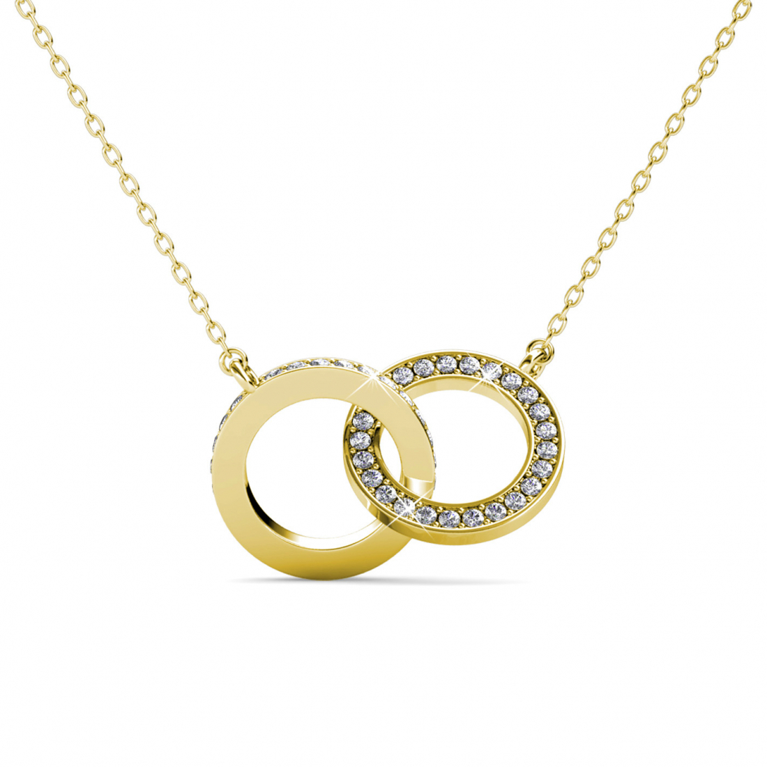 Pendentif 'Circle Twin' pour Femmes