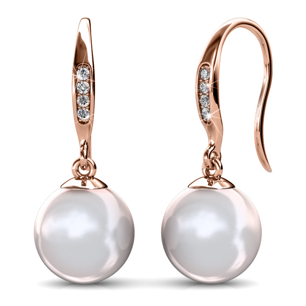 Women's 'Pearl Hook' Earrings