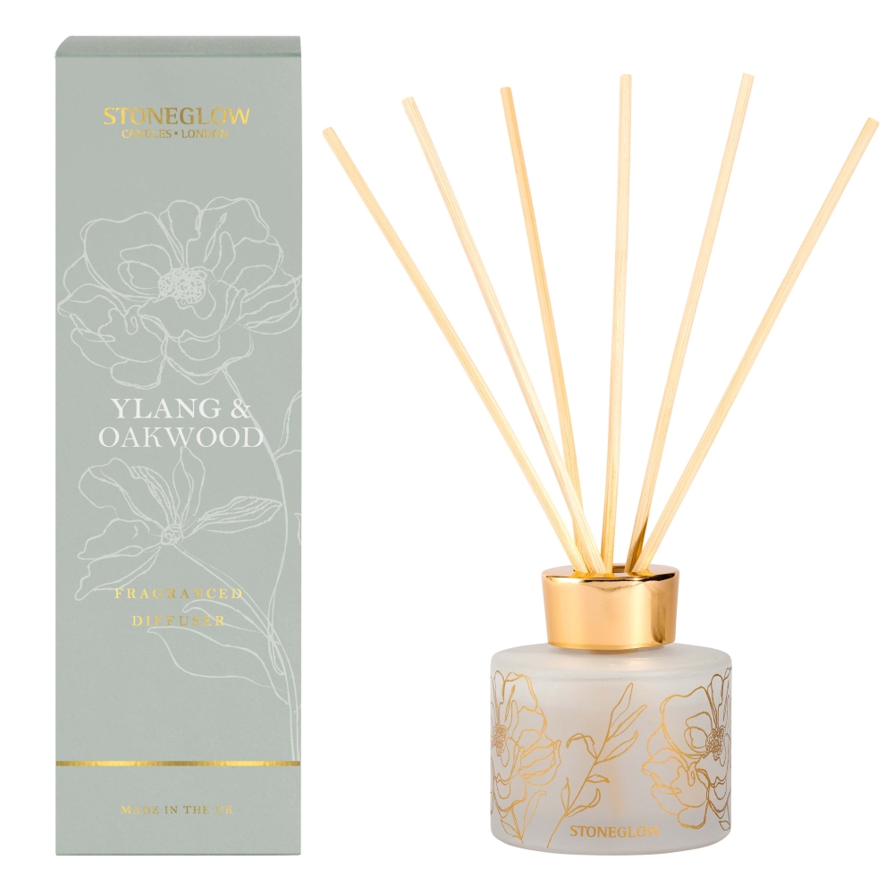 'Day Flower Ylang & Oakwood' Reed Diffuser - 120 ml