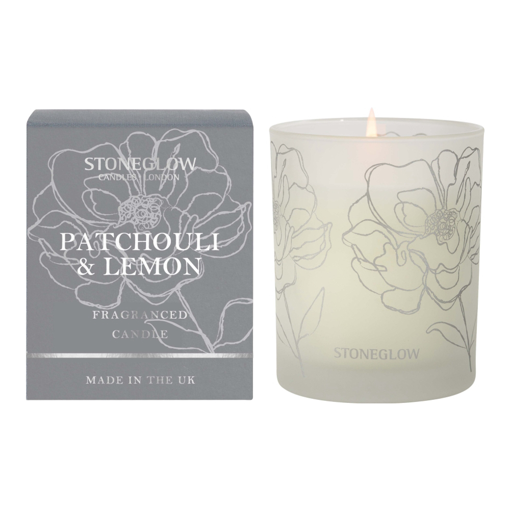 'Patchouli & Lemon' Duftende Kerze - 180 g