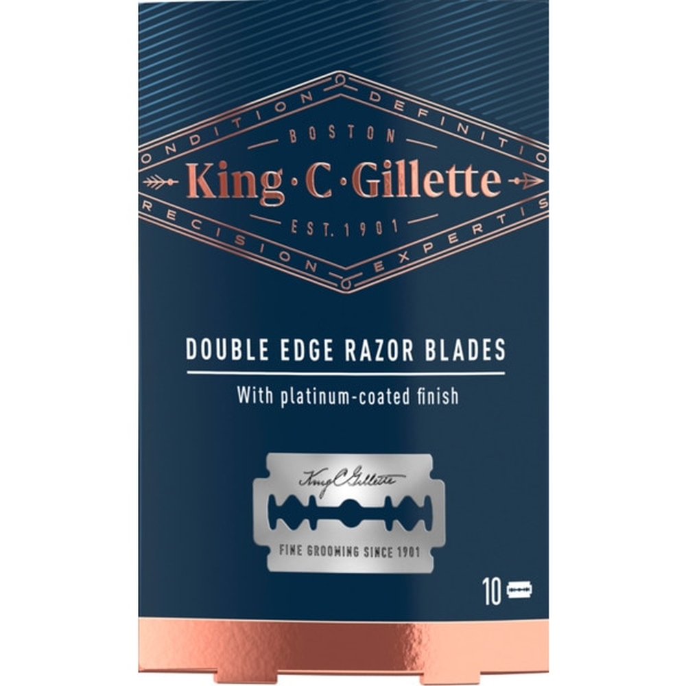 Razor Reffil 'King Double Edge' - 10 Pièces
