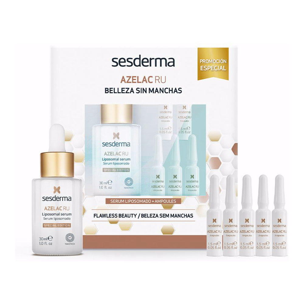 Coffret de soins de la peau 'Azelac Ru' - 6 Pièces