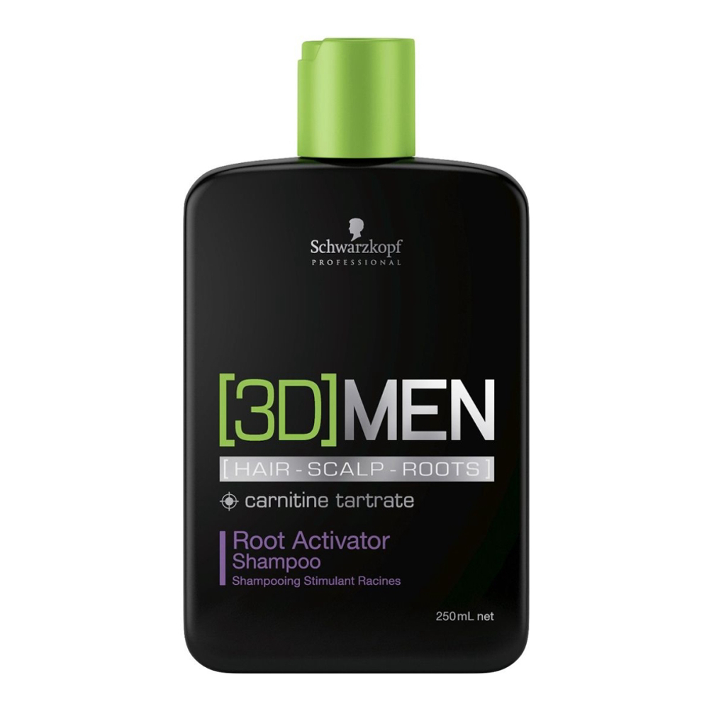 Shampoing '3D Men Activating' - 250 ml