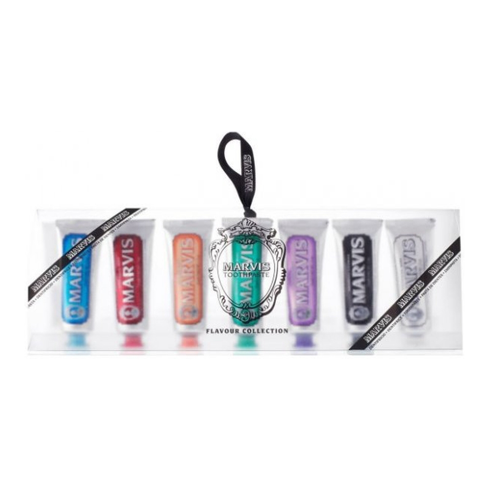 'Flavour Collection' Toothpaste Set - 25 ml, 7 Pieces