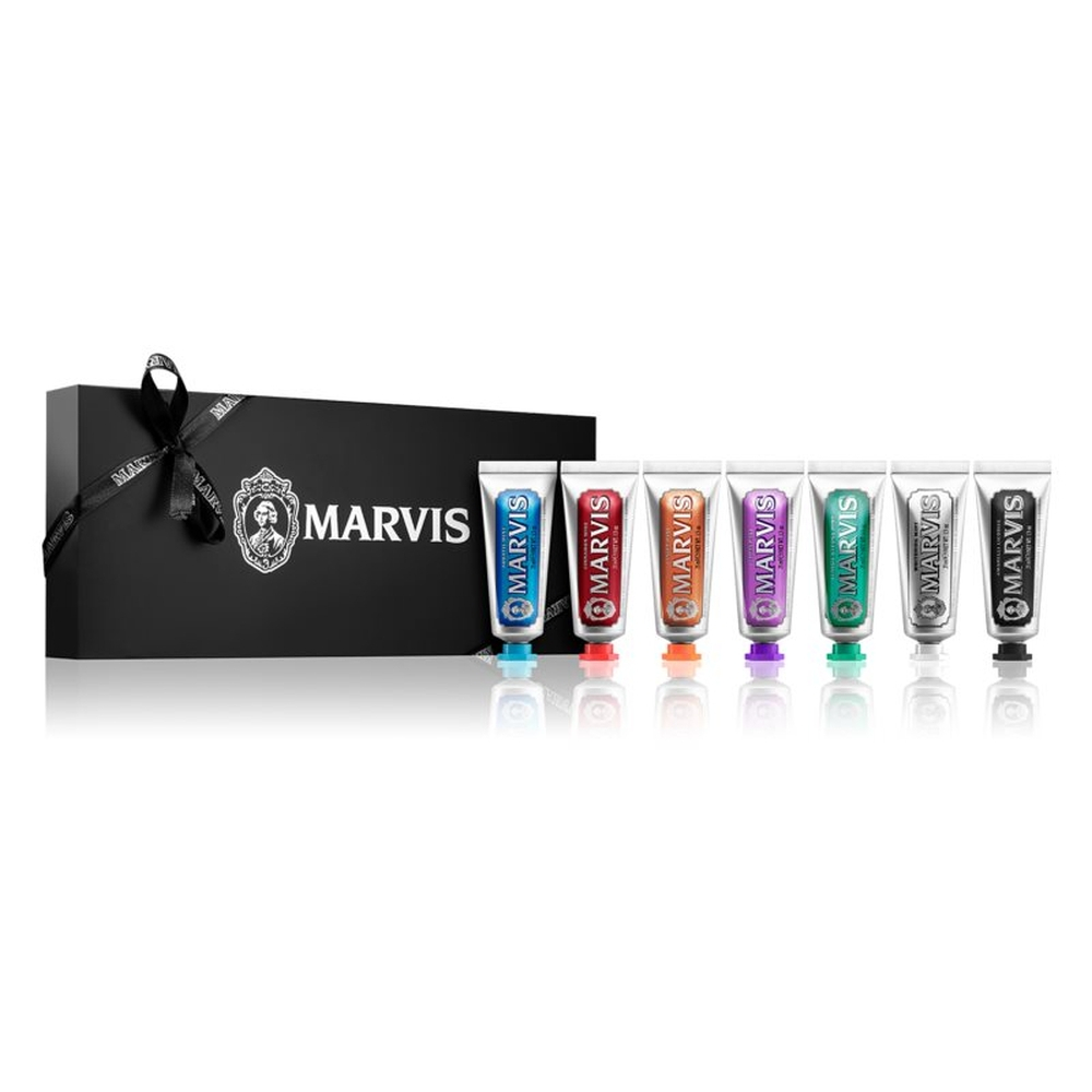 'Deluxe Collection' Toothpaste Set - 25 ml, 7 Pieces