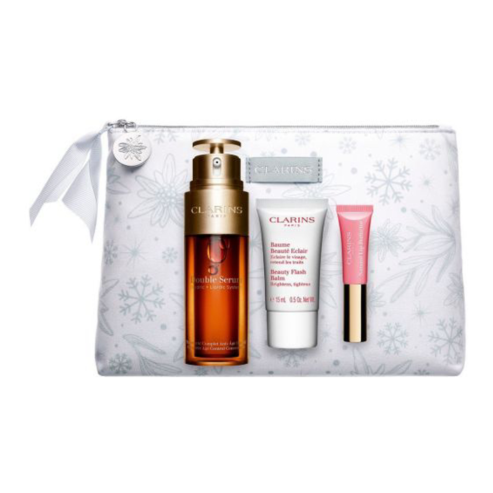 'Double Sérum' SkinCare Set - 3 Pieces