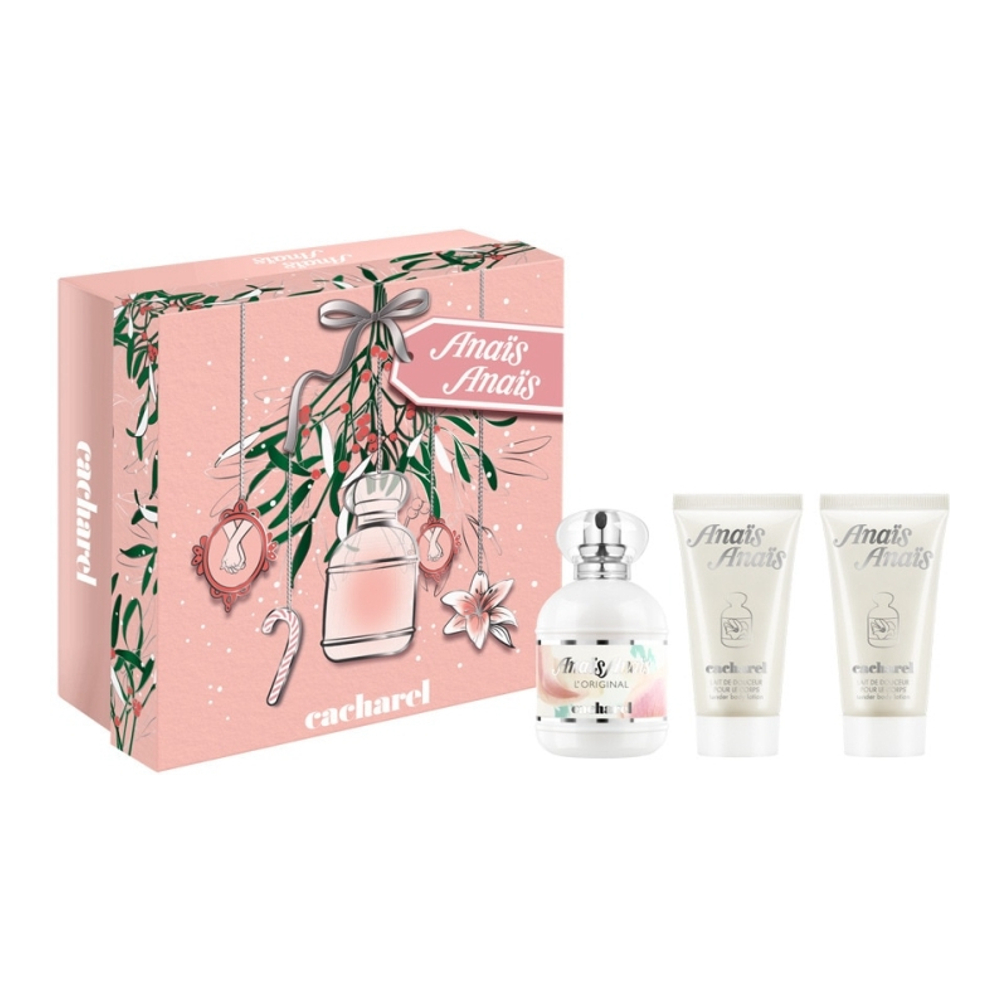'Anais Anais' Coffret de parfum - 3 Pièces