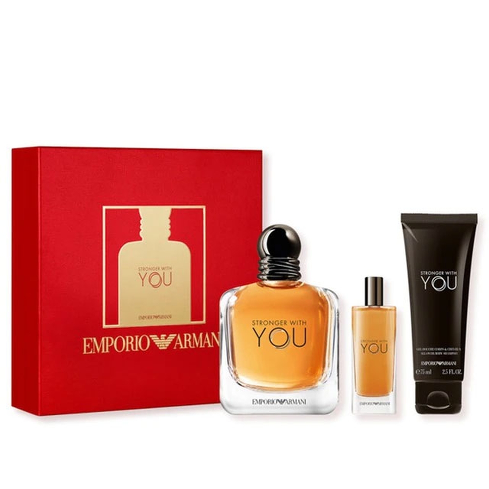 'Stronger With You' Coffret de parfum - 3 Pièces