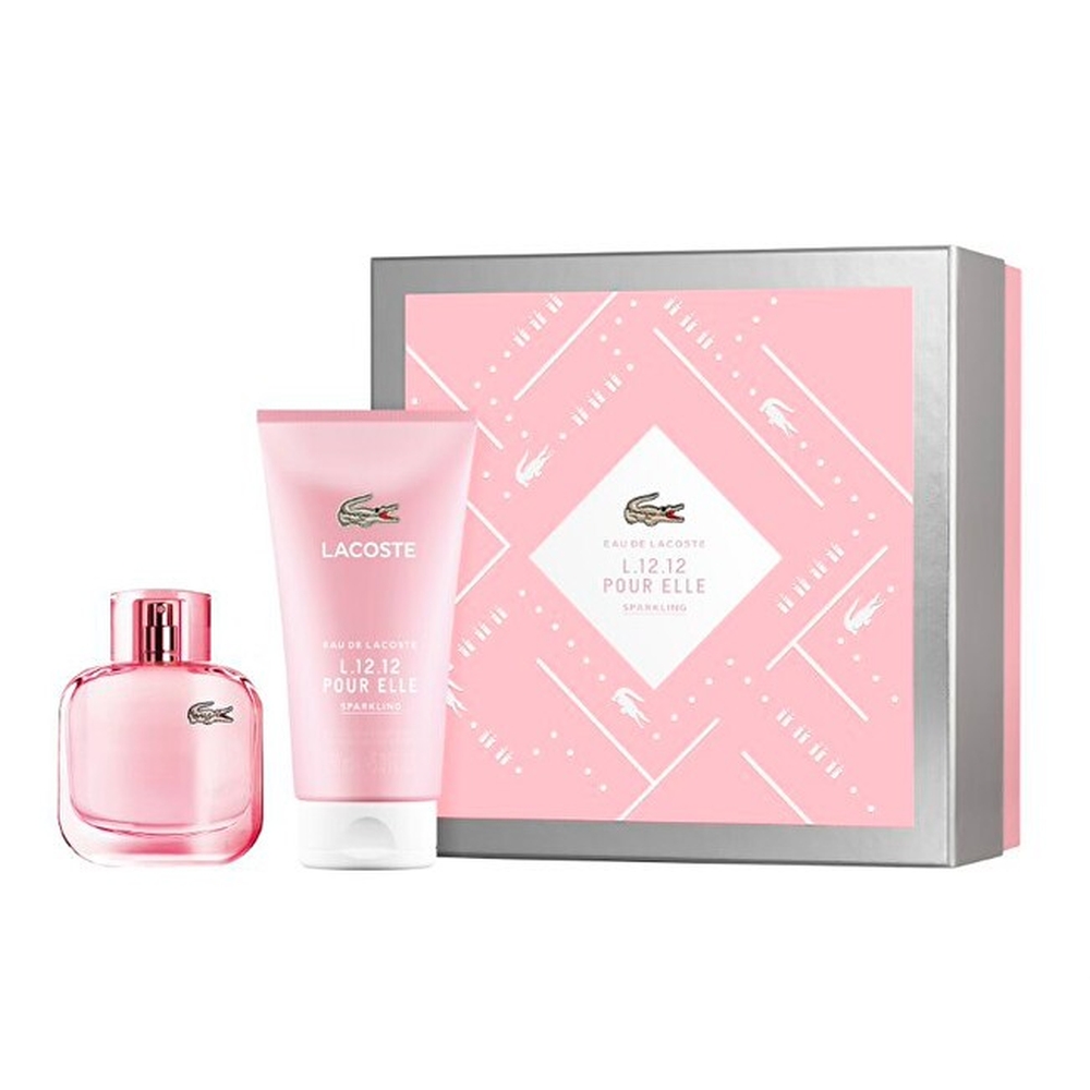 Coffret de parfum 'Lacoste L.12.12 Sparkling Pour Elle' - 2 Pièces