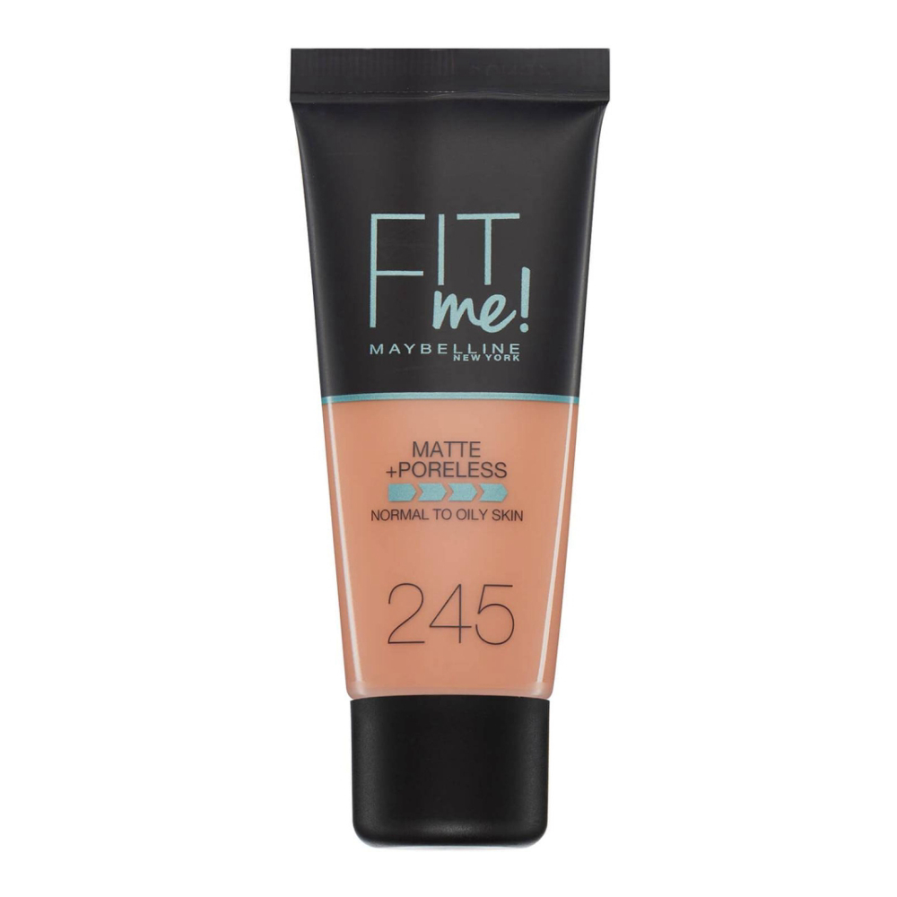 'Fit Me! Matte + Poreless' Foundation - 245 Classic Beige 30 ml