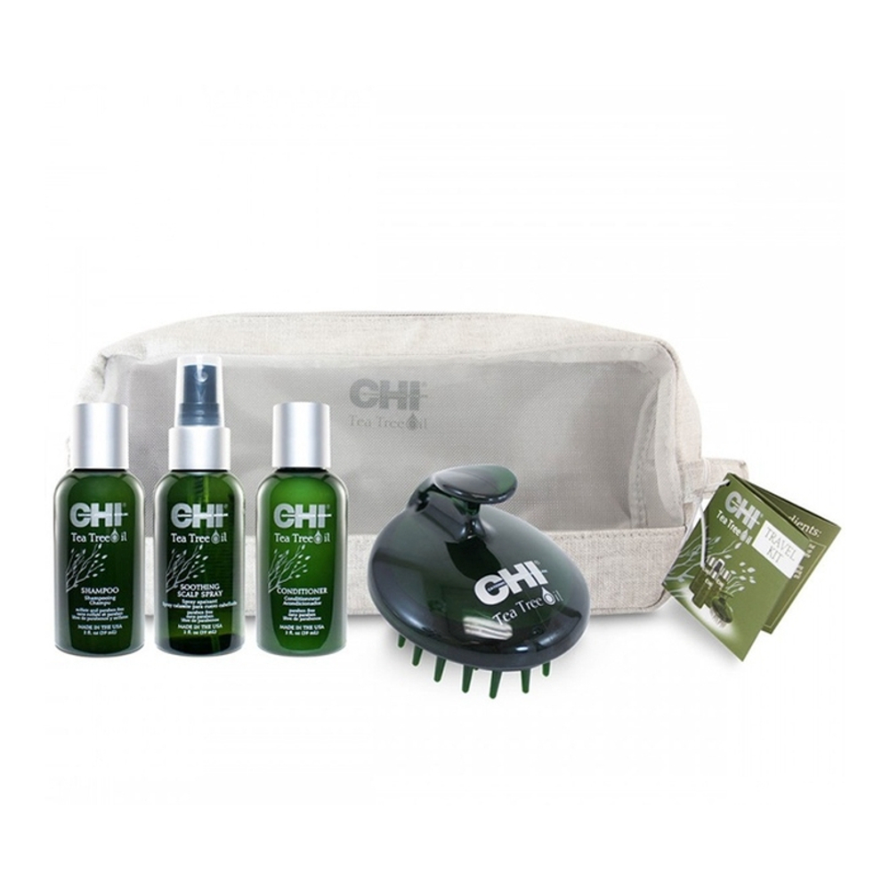 Set de soins capillaires 'Tea Tree Oil' - 4 Pièces