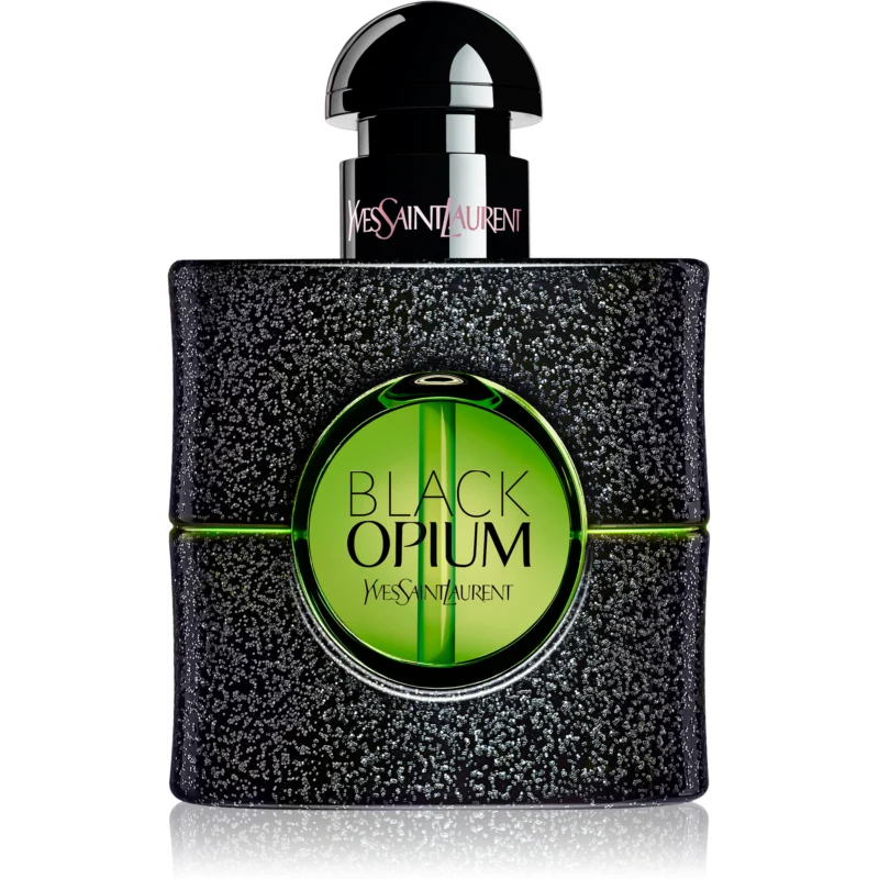 Eau de parfum 'Black Opium Illicit Green' - 30 ml