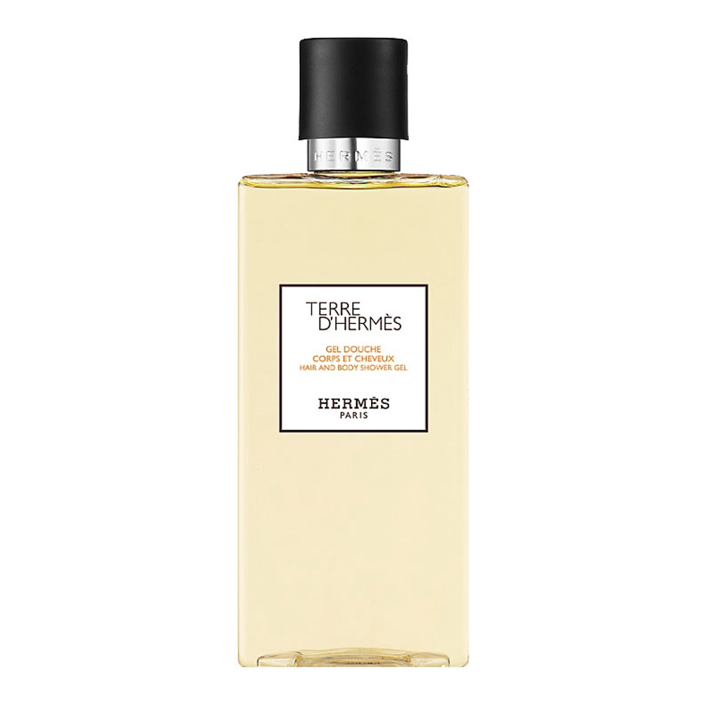 'Terre D'Hermès' Shower Gel - 200 ml