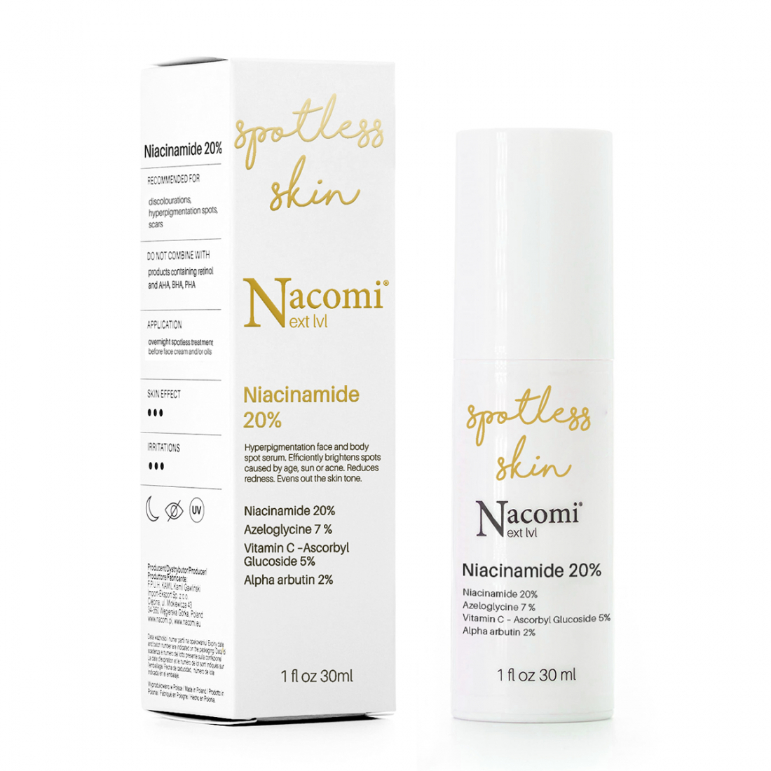 'Niacinamide 20%' Face Serum - 30 ml