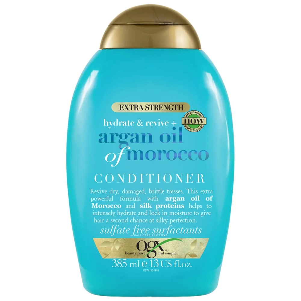 'Hydrate & Revive+ Argan Oil of Morocco Extra Strength' Conditioner - 385 ml