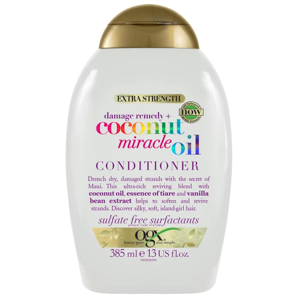 Après-shampoing 'Coconut Miracle Oil Remedy' - 385 ml