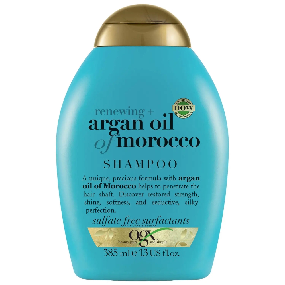Shampoing 'Renewing+ Argan Oil of Morocco' - 385 ml