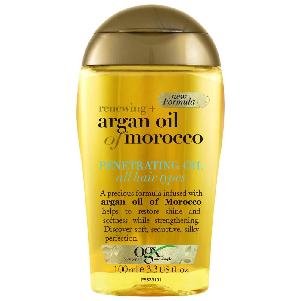 'Renewing+ Argan of Morocco Penetrating' Hair Oil - 100 ml