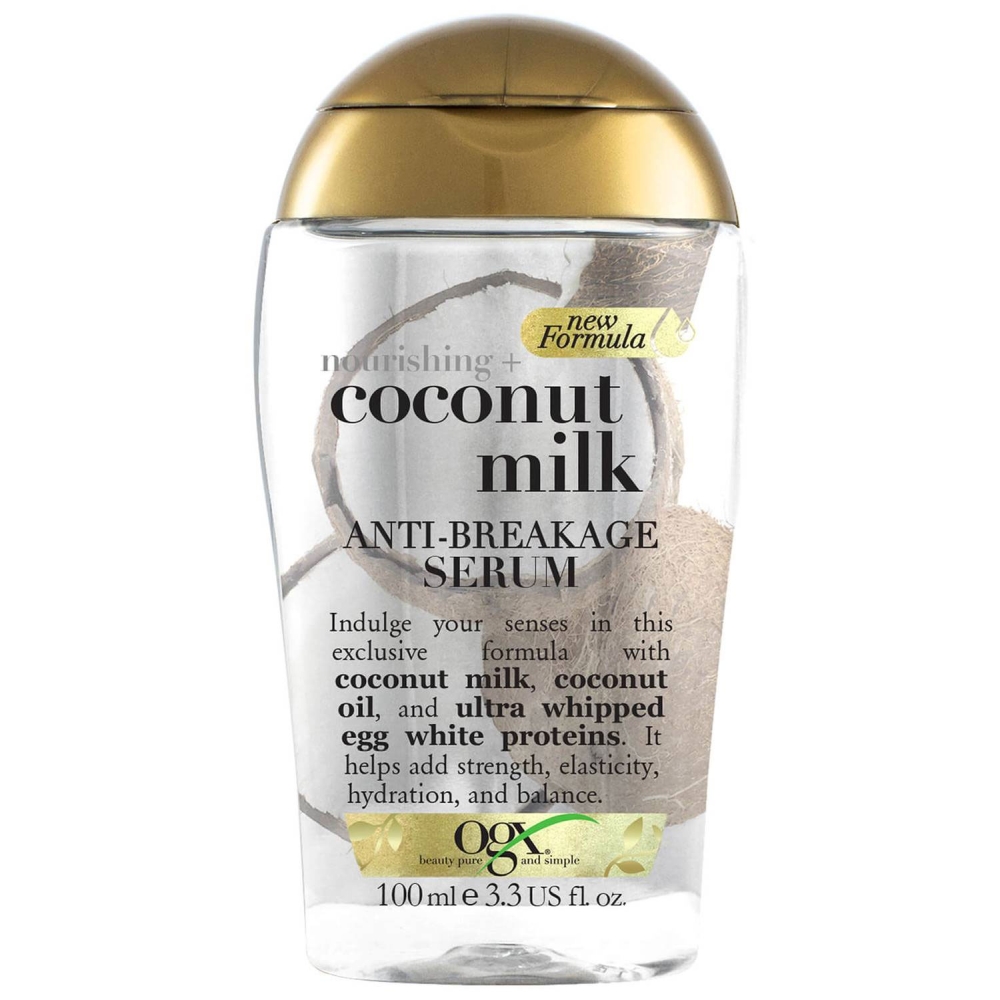 'Coconut Milk Anti-Breakage Nourishing' Hair Serum - 118 ml