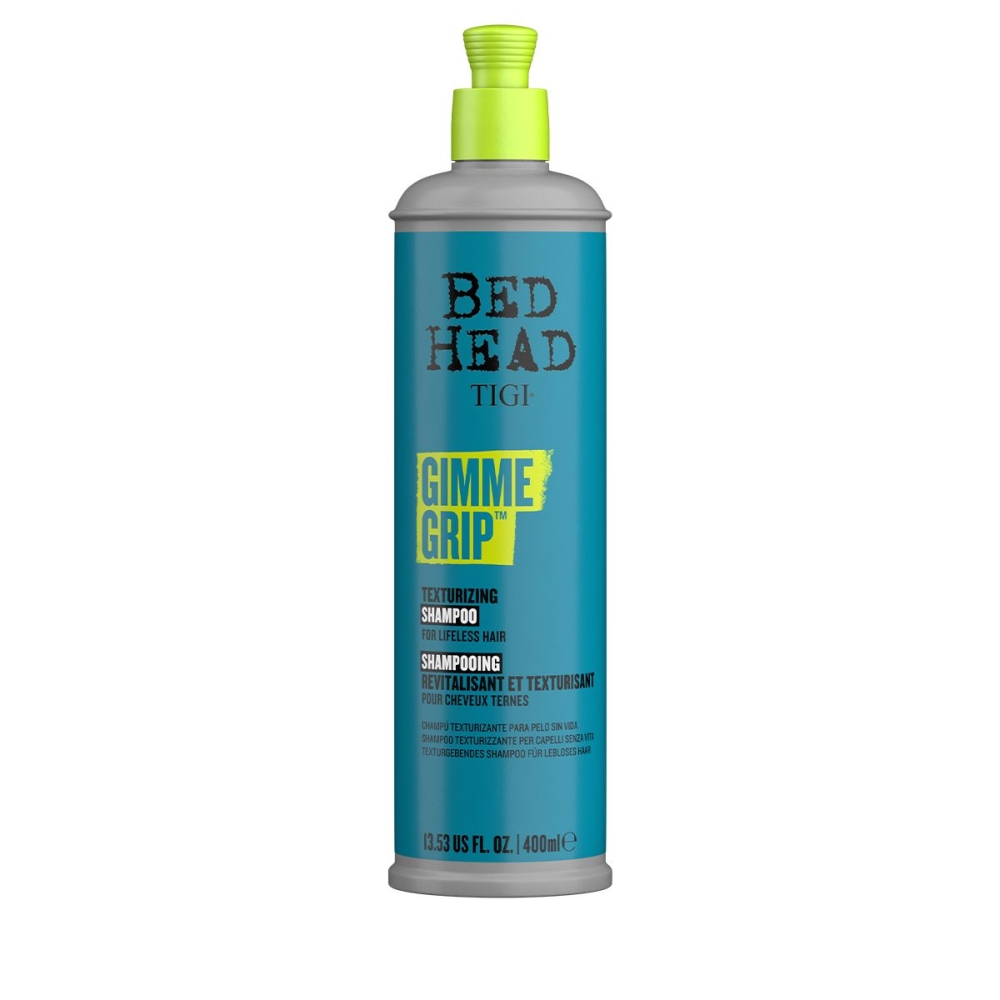 'Bed Head Gimme Grip Texturizing' Shampoo - 400 ml