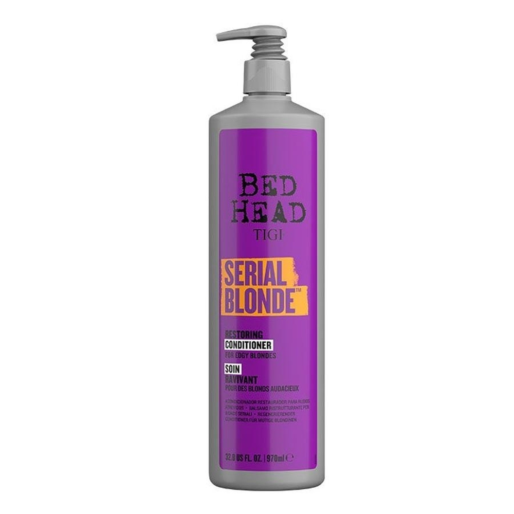 'Bed Head Serial Blonde Restoring' Conditioner - 970 ml