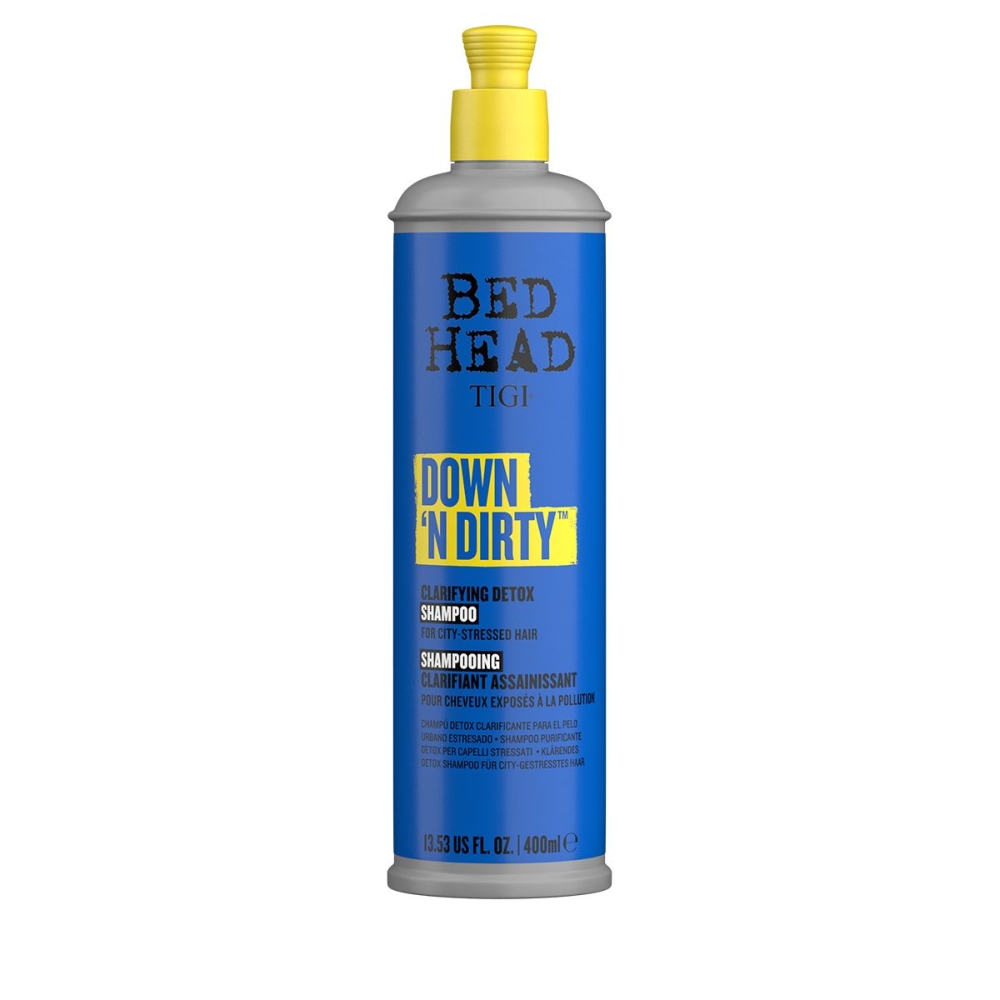 Shampoing 'Bed Head Down N'Dirty' - 400 ml