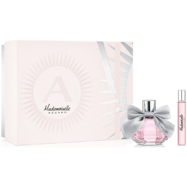 'Mademoiselle' Perfume Set - 2 Pieces