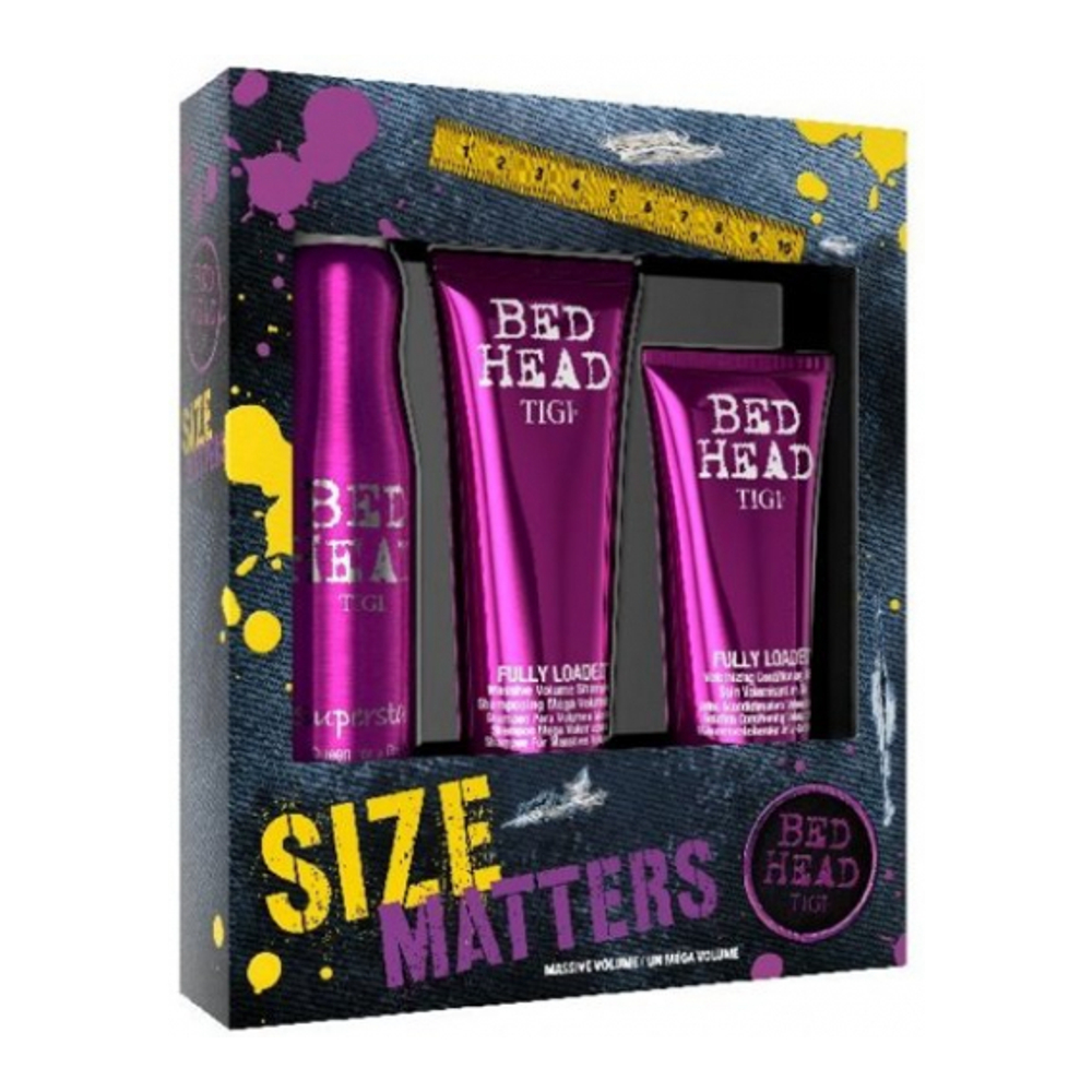 'Bed Head Size Matters' Set de soins capillaires - 3 Pièces