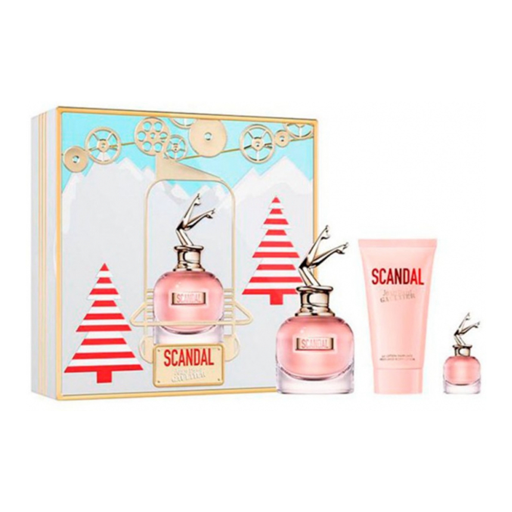 'Scandal' Coffret de parfum - 3 Pièces