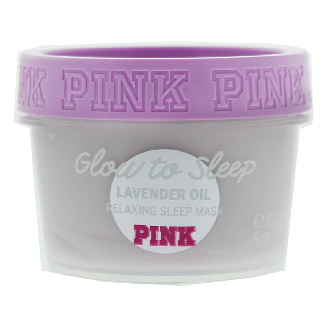 'Pink Glow To Sleep Lavender' Gesichtsmaske - 113 g