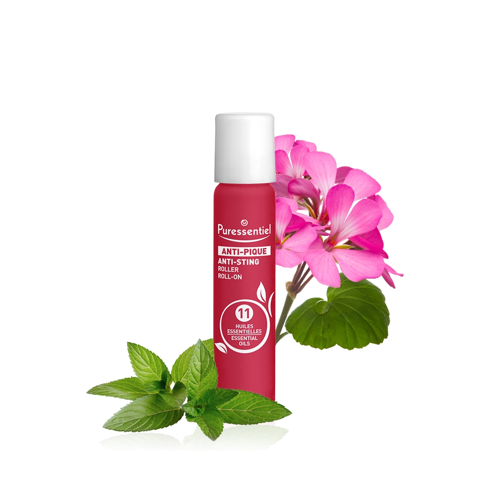 'Multi-Apaisant aux huiles essentielles BIO' Insect Repeller Roller - 5 ml