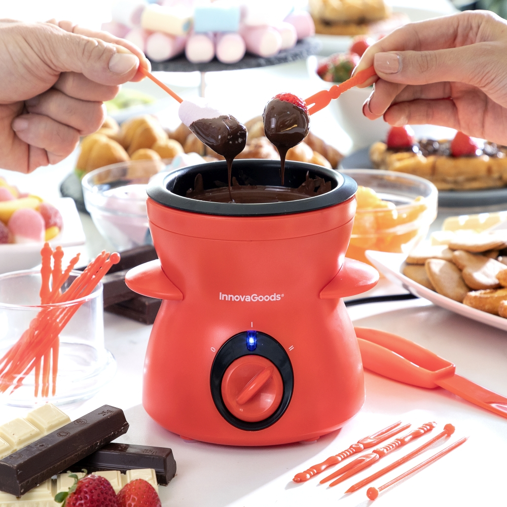Fondue Au Chocolat Avec Accessoires Fonlat
