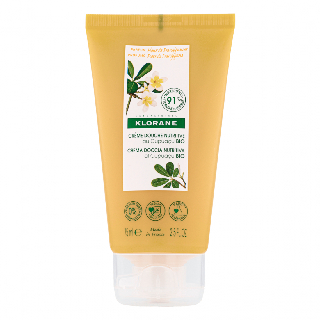 'Fleur De Frangipanier' Shower Cream - 75 ml