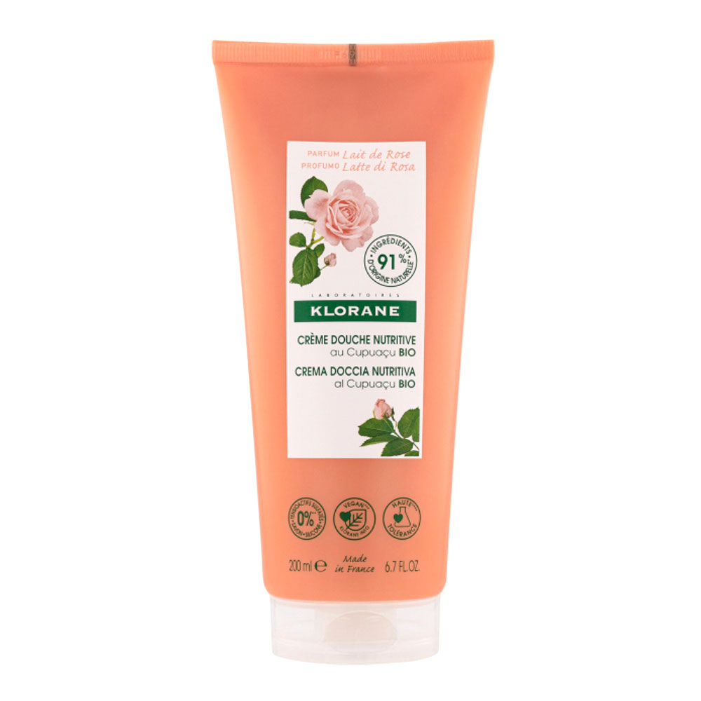 'Lait De Rose' Shower Cream - 200 ml