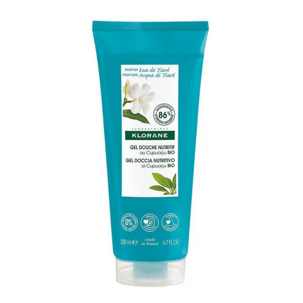 'Eau De Tiaré' Shower Gel - 200 ml