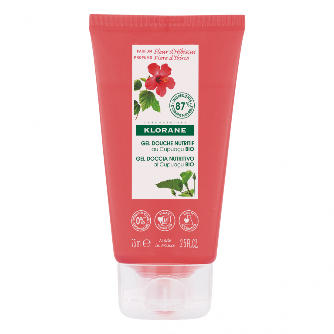 Gel Douche - Fleur D'Hibiscus - 75 ml