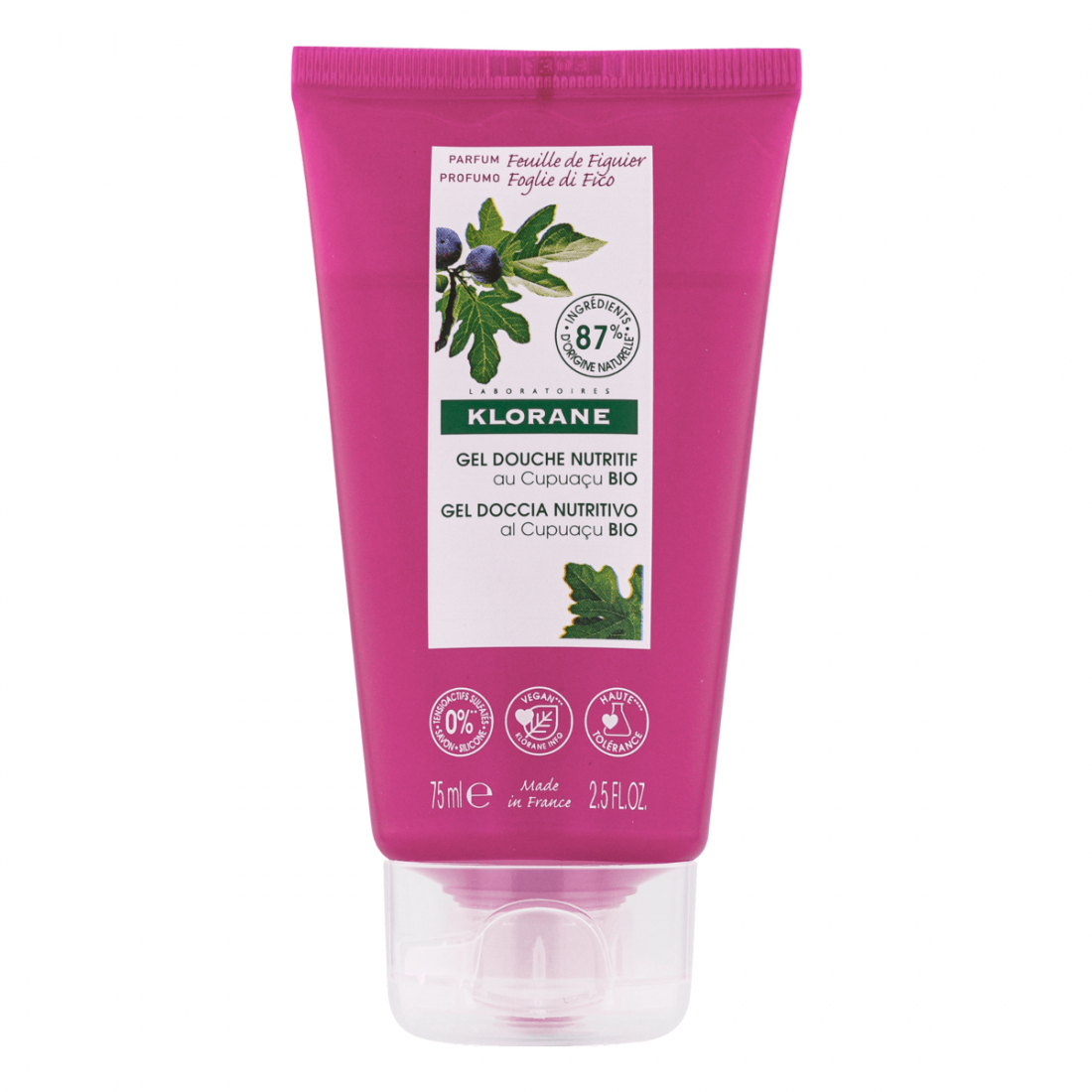 'Feuille De Figuier' Shower Gel - 75 ml