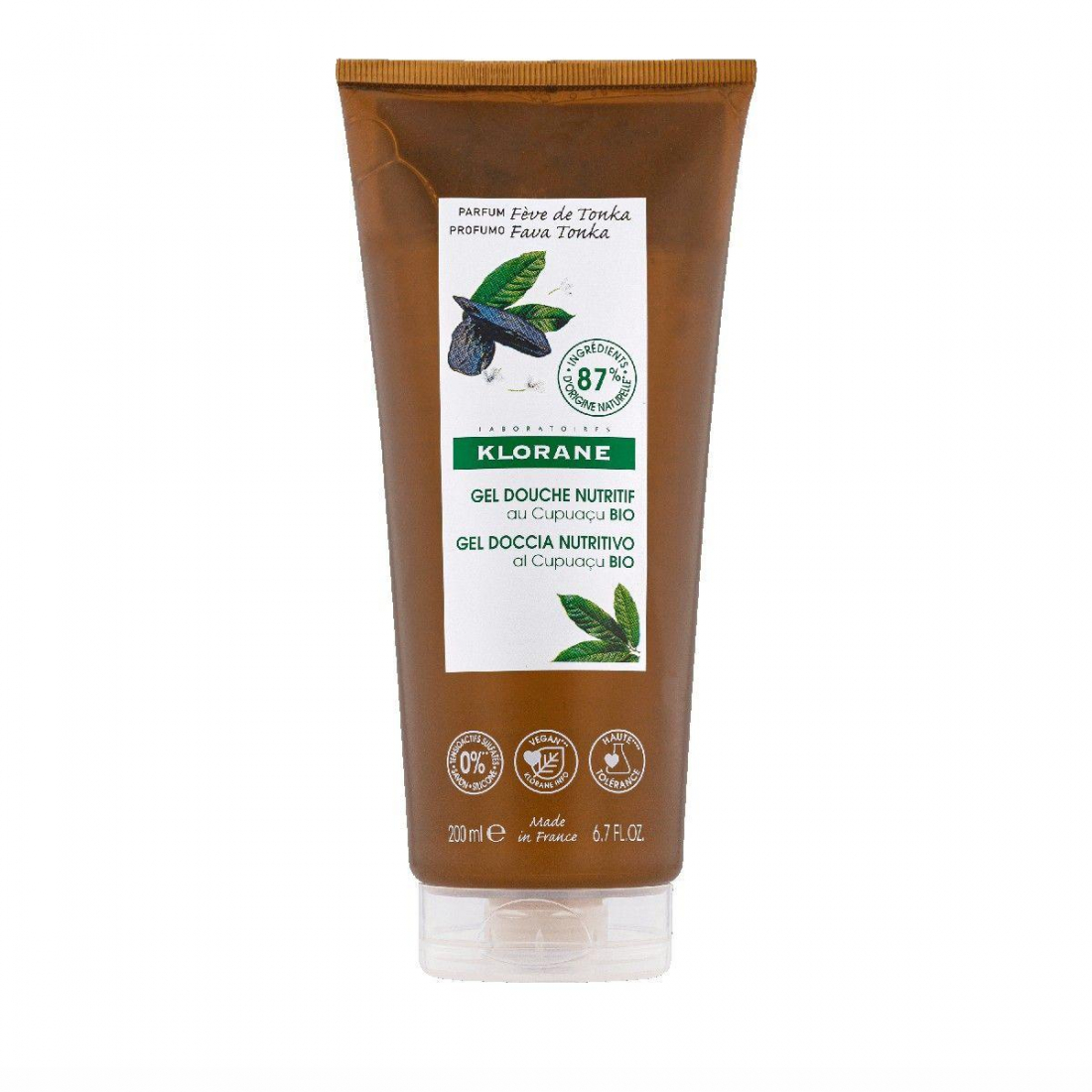 'Fêve de Tonka' Shower Gel - 200 ml