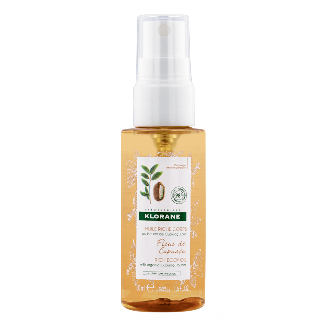'Fleur De Cupuaçu' Body Oil - 50 ml