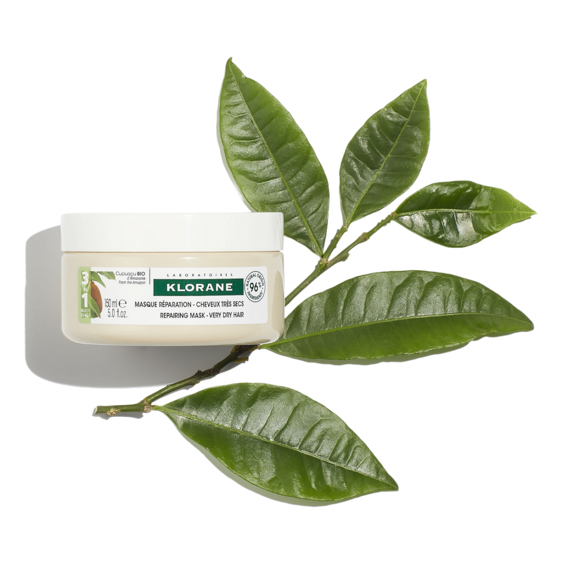 Masque Réparation au Beurre de Cupuaçu Bio - 150 ml