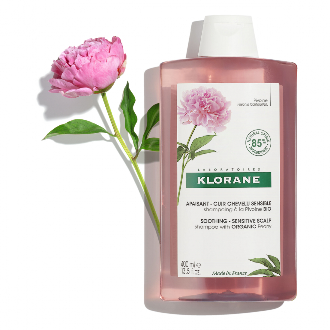 Shampoing Apaisant à La Pivoine - 400 ml