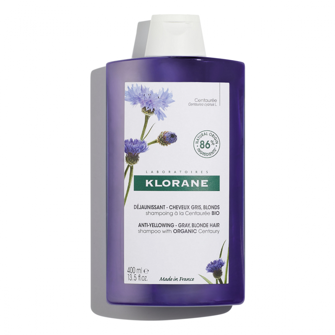 Shampoing 'La Centaurée Bio' - 400 ml